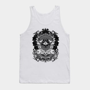 Hand with three eyes Tank Top